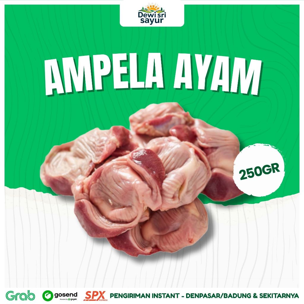 

Ampela Ayam 250gr – Dewi Sri Sayur