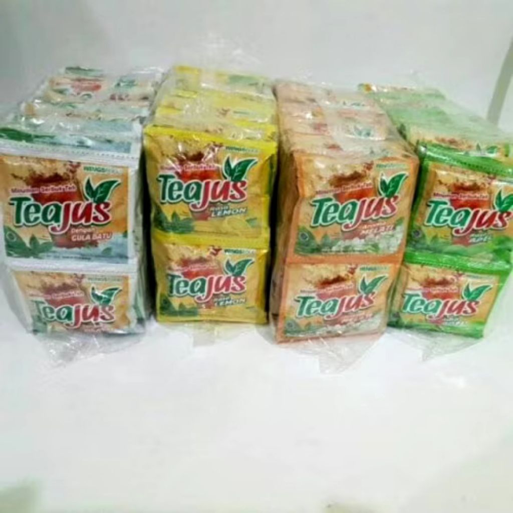 

Teh Jus Gula Batu Aneka Rasa 1 Pack