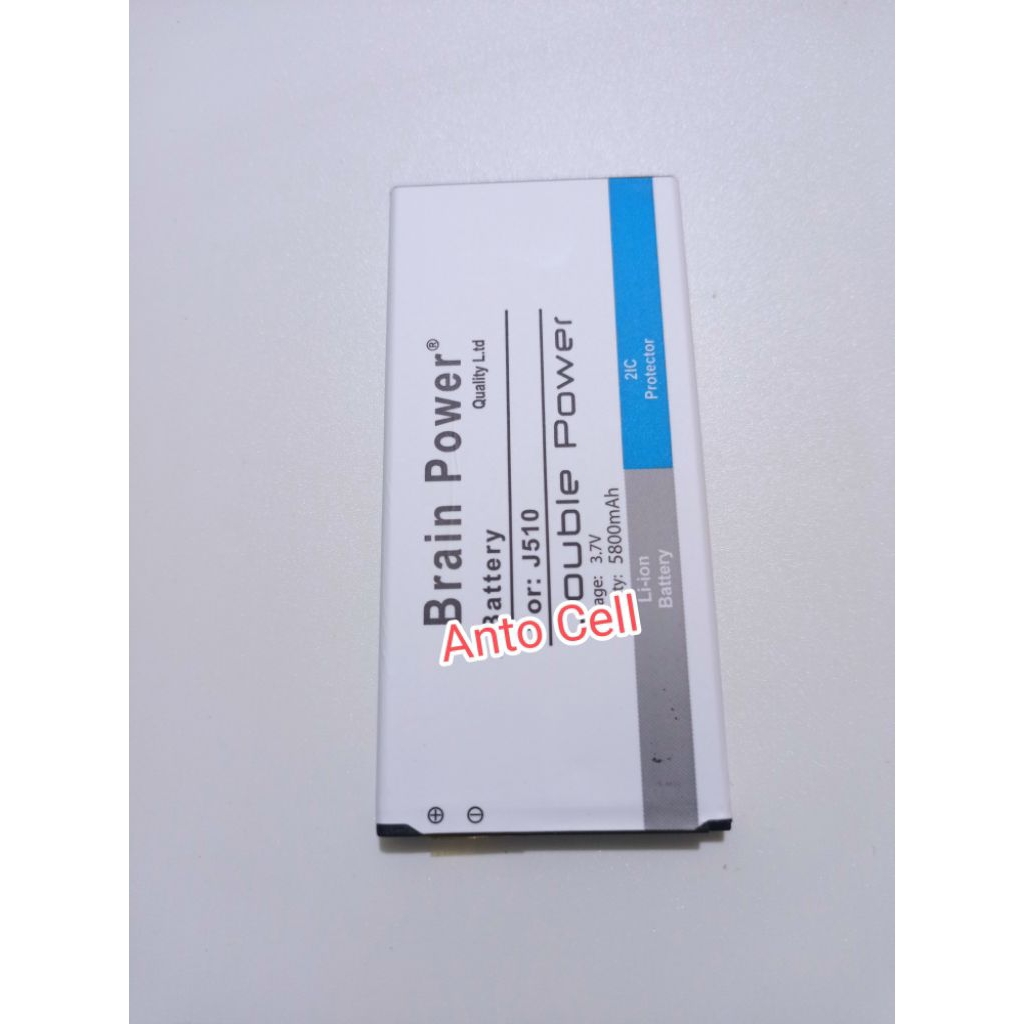 Baterai batre samsung galaxy J5 2016 J510 double power battery hp