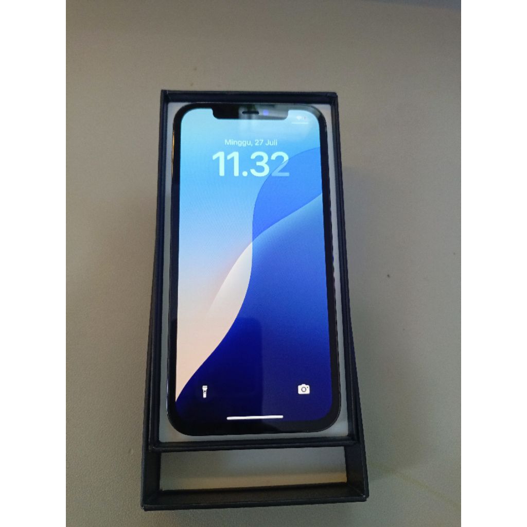 Iphone 12 Pro 128gb Second inter Fullset