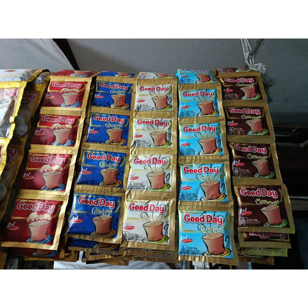 

Good Day Kopi Instan Renteng ( 10 sachet )