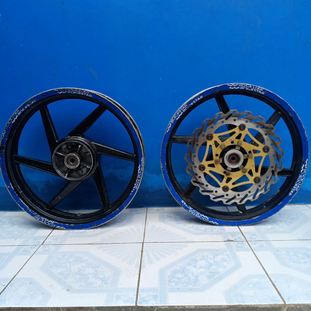 velg racing tapak lebar for thunder 125