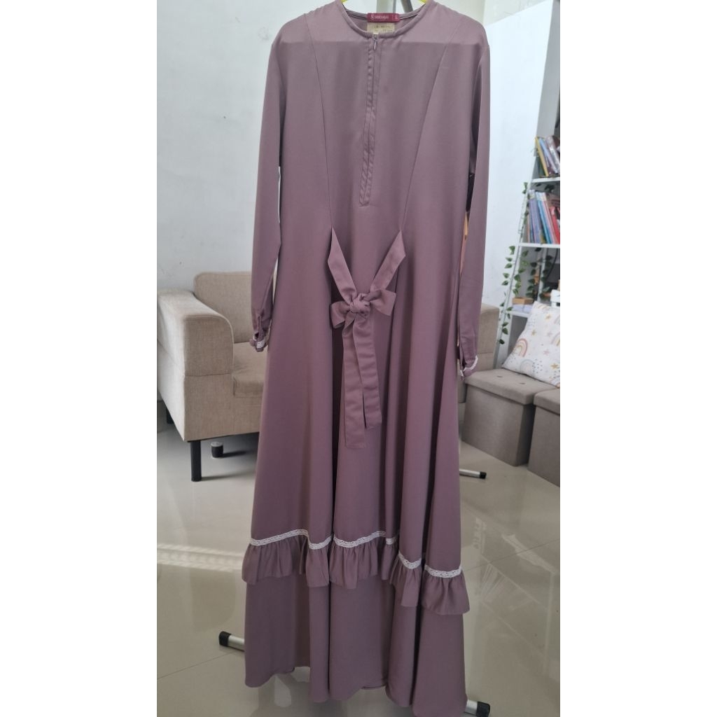 Gamis sheika hijab gratis bros