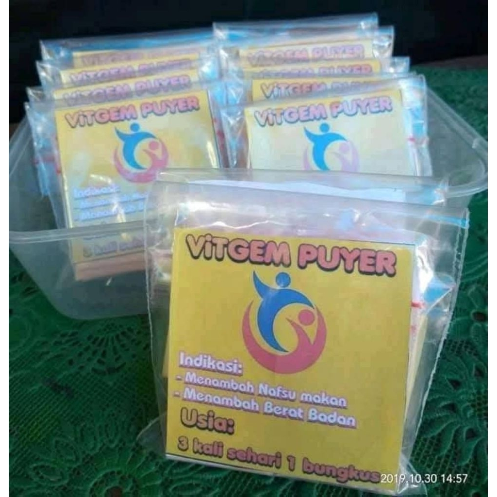 Vitgem Puyer