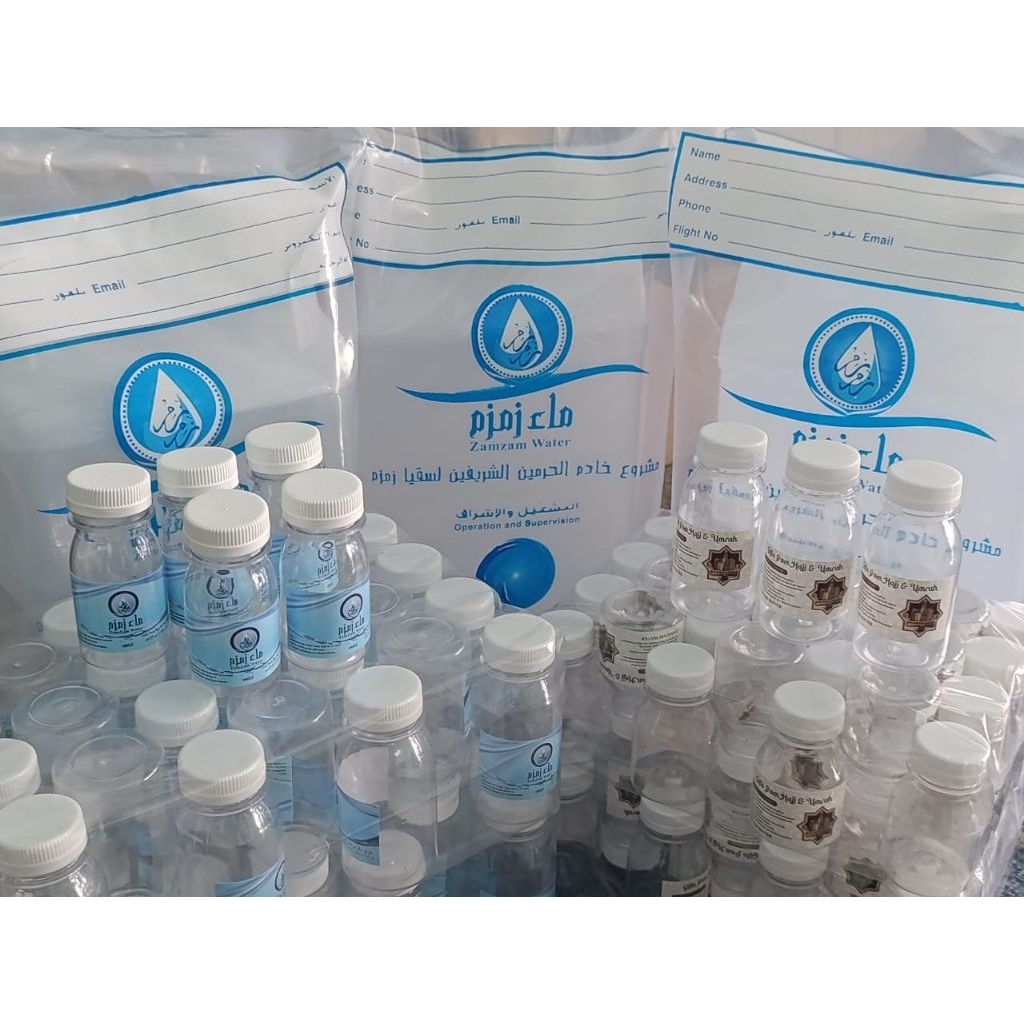 Air Zam Zam kemasan Dirigen 5 liter