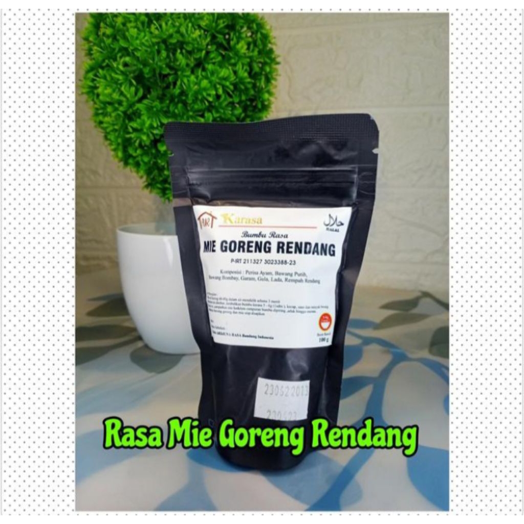

bumbu mie goreng rasa Indomie 100 gram halal untuk 20 porsi masakan