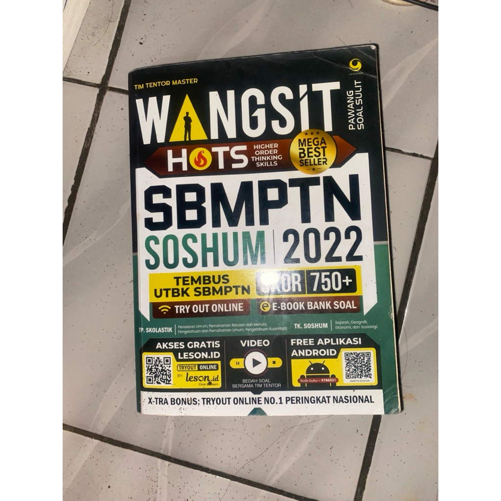 wangsit sbmptn 2022 preloved
