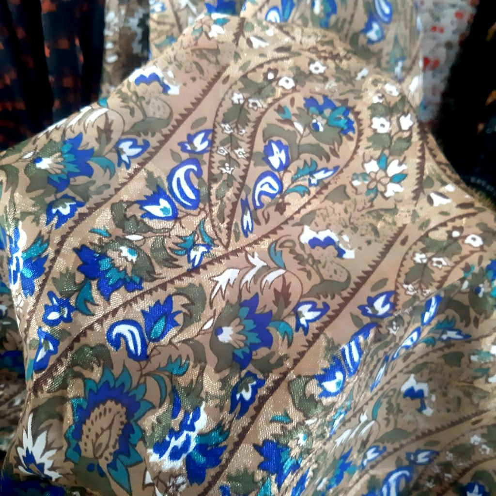 KAIN SIFON URAGIRI PREMIUM MOTIF BUNGA - KAIN SIFON RUBIAH PREMIUM MOTIF BUNGA - KAIN SIFON MOTIF BU