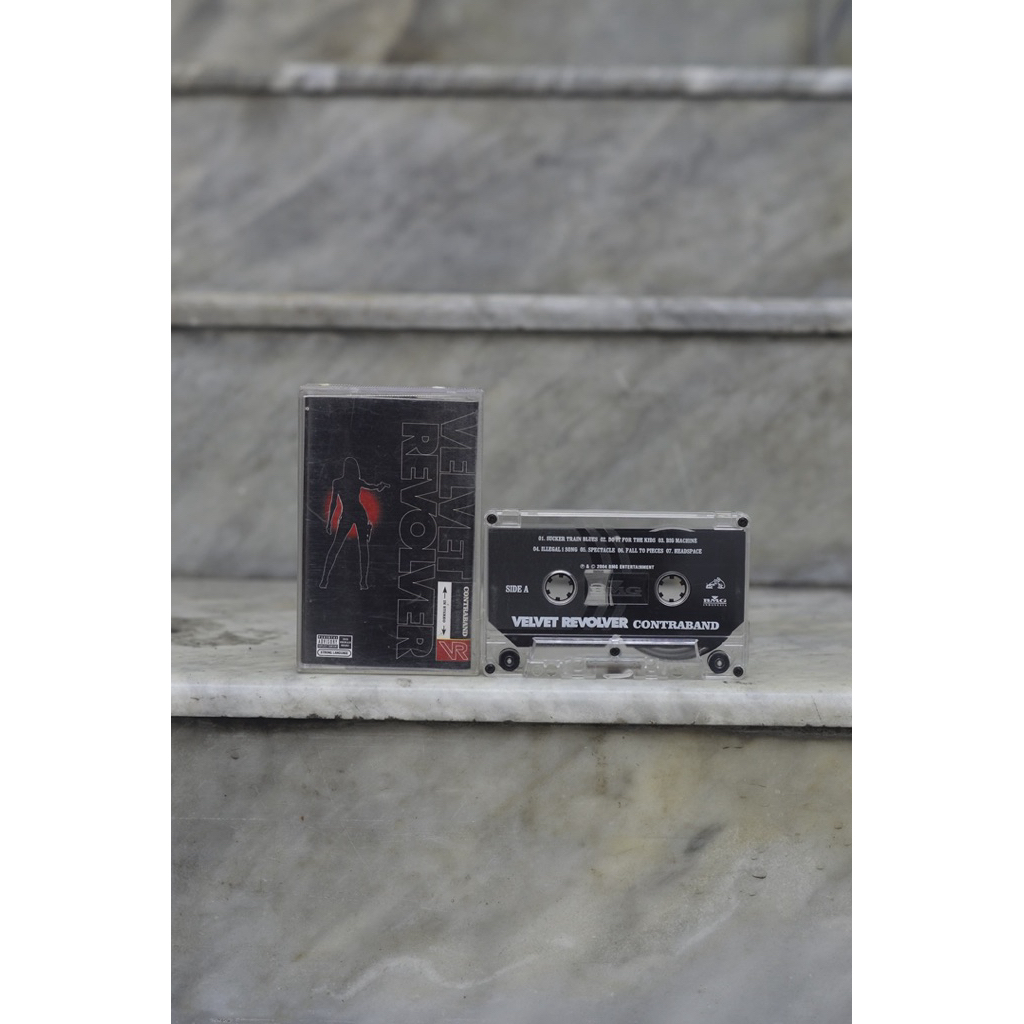 Kaset pita Velvet Revolver Contraband