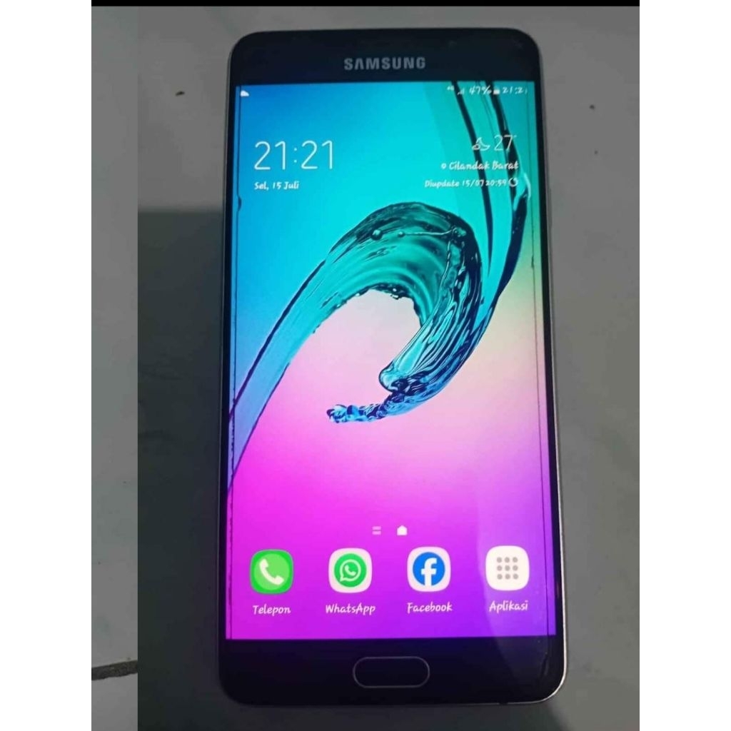 Samsung a7 2016 second original.