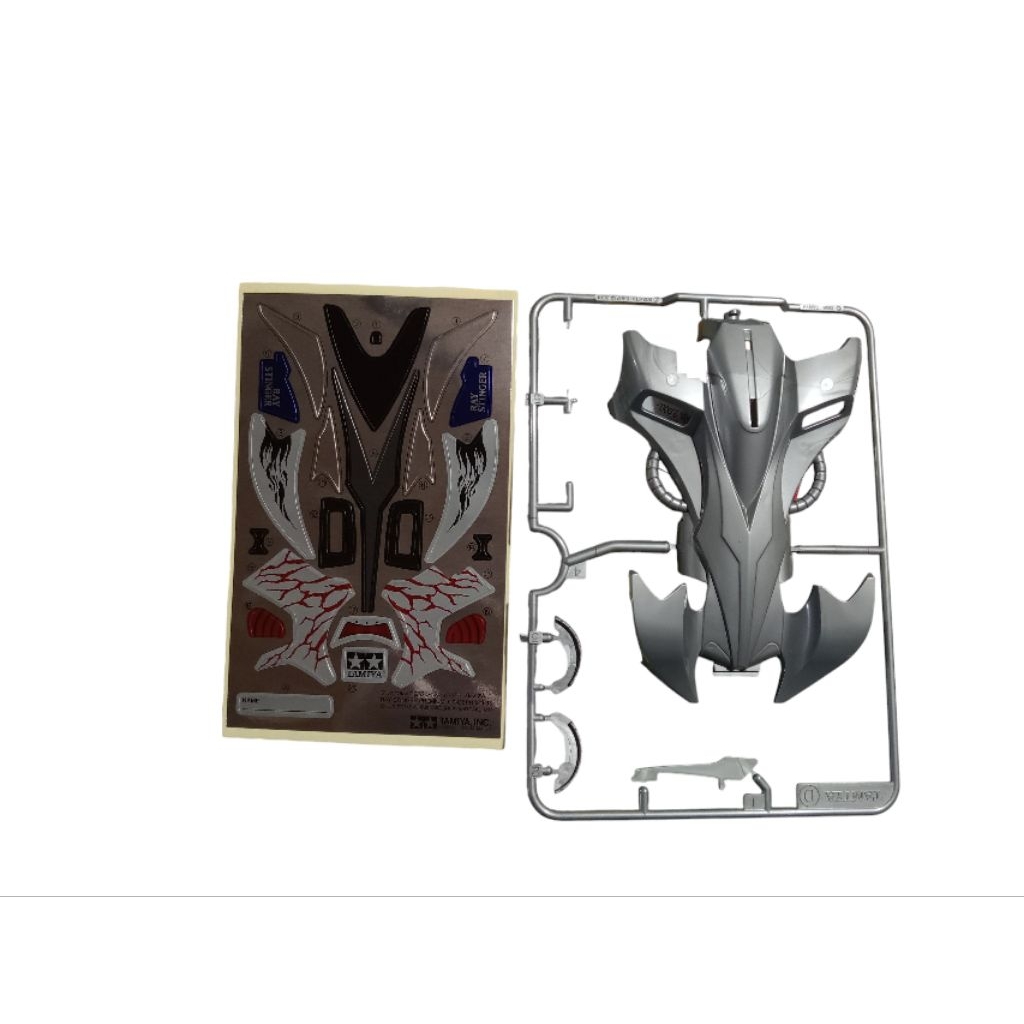 TAMIYA BODY SET RAY STINGER ORIGINAL LOSSEKIT