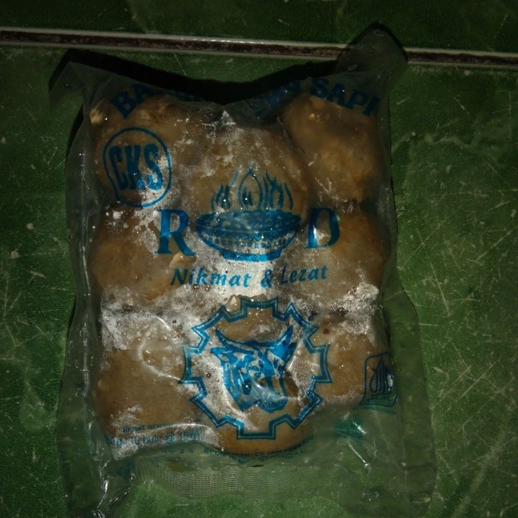 

bakso sapi RD 15gram