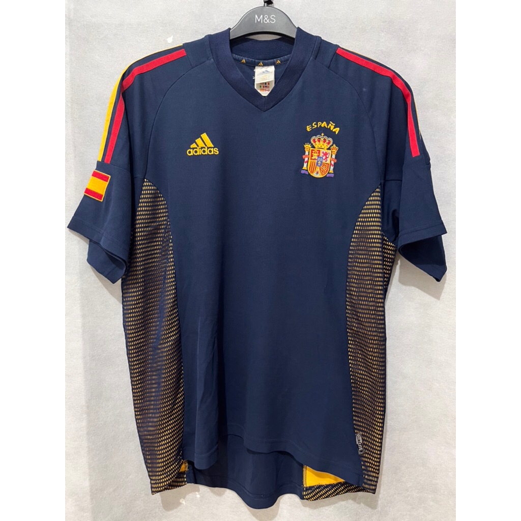 Jersey Original Spain Away 2002
