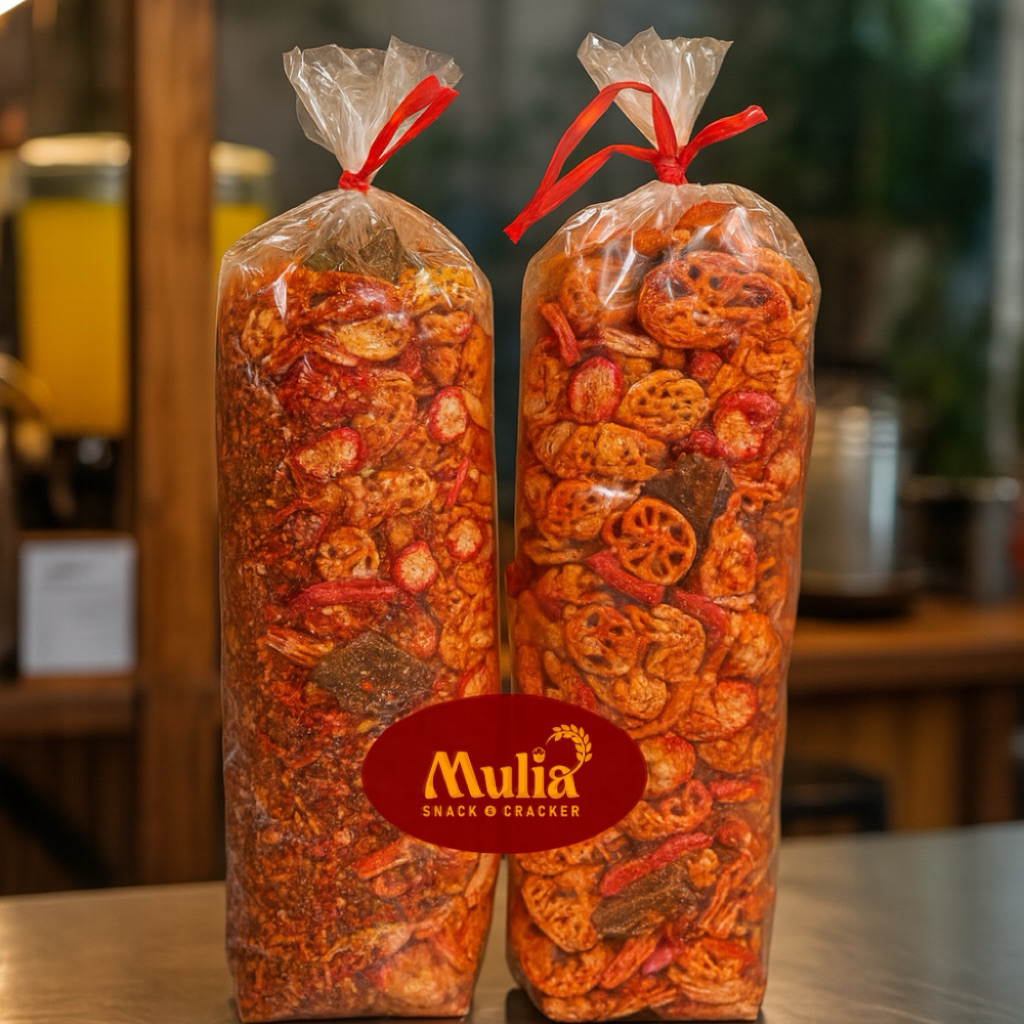 

Seblak mix kerupuk seblak kering 1KG bumbu melimpah