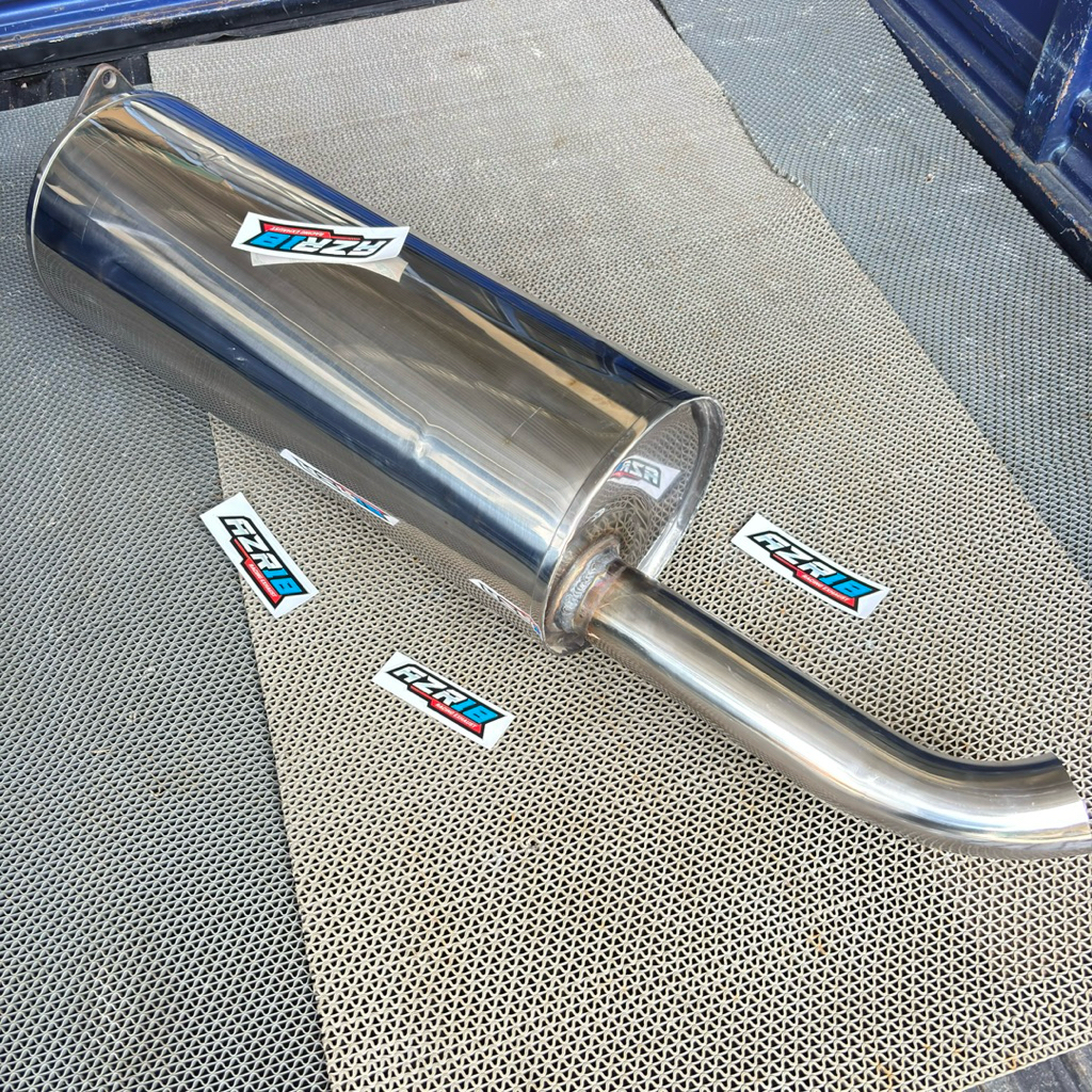 KNALPOT TRUK CANTER EURO 2 & EURO 4 STAINLESS