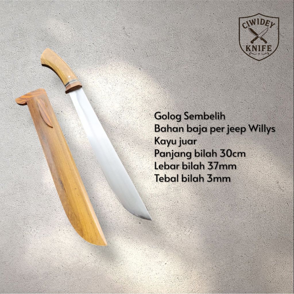G0l0k Sembelih Baja per Jeep Willys