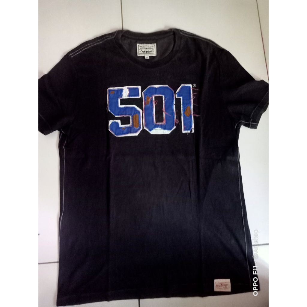 baju 501 original second