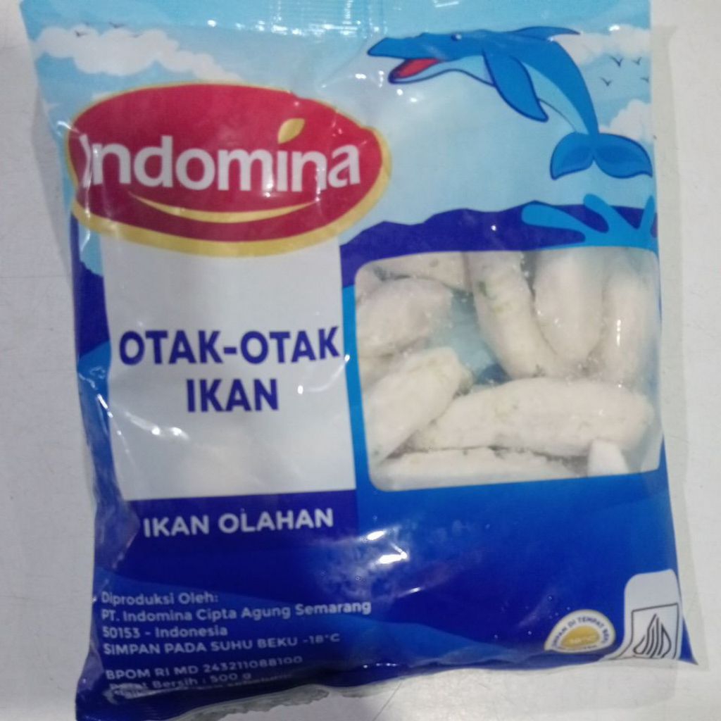 

INDOMINA OTAK OTAK IKAN 500GR