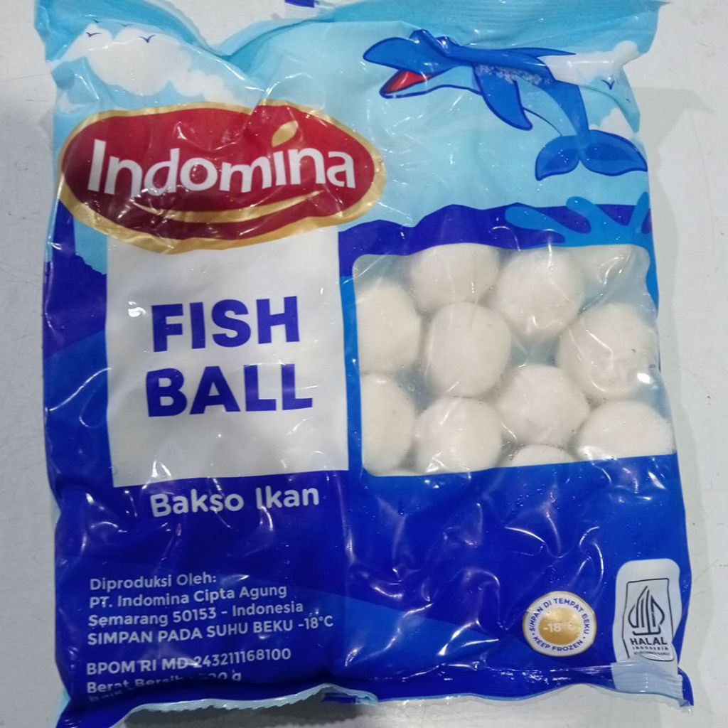 

INDOMINA BAKSO IKAN 500GR