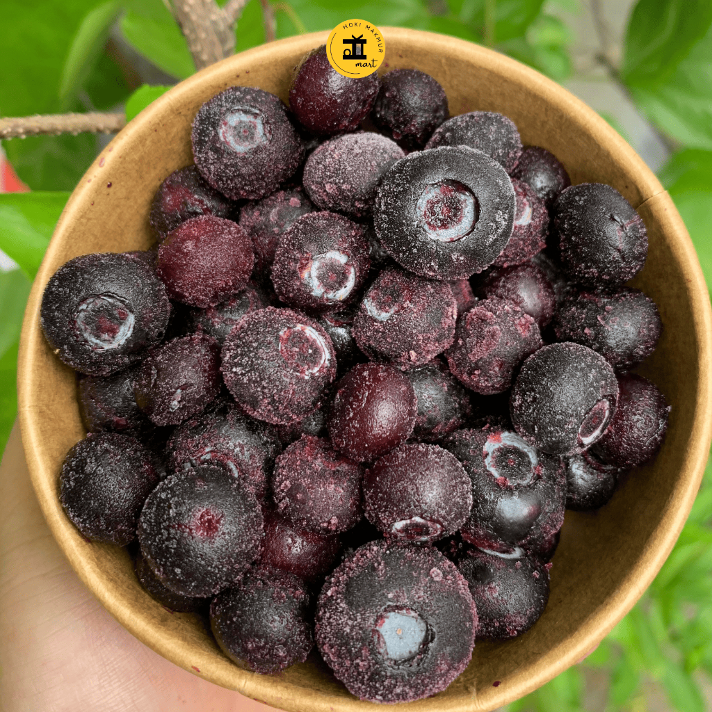 

Blueberry Cup 125 Gr | Blueberry Frozen Cup 125 Gr