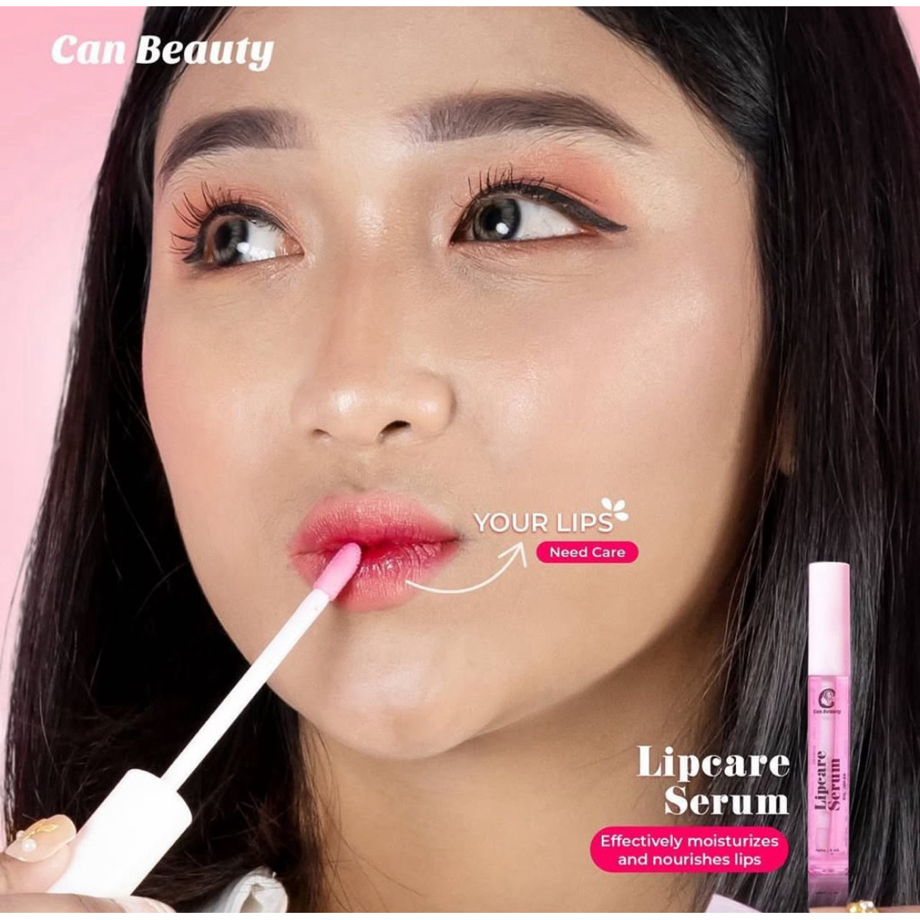 LIP CARE SERUM CAN BEAUTY / SERUM BIBIR CAN BEAUTY