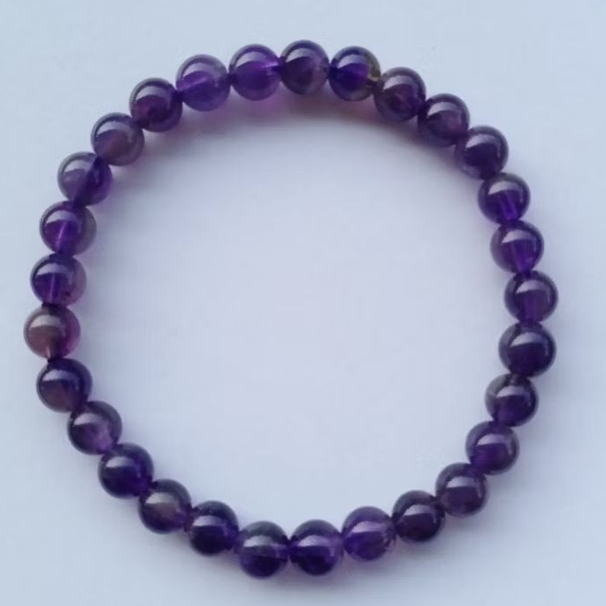 Gelang Batu Kristal Amethyst