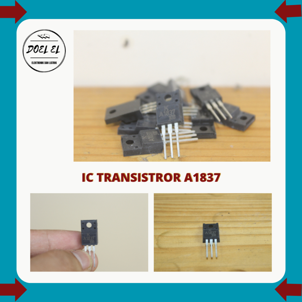 DOEL EL IC TR A1837 HARGA SATUAN | A 1837