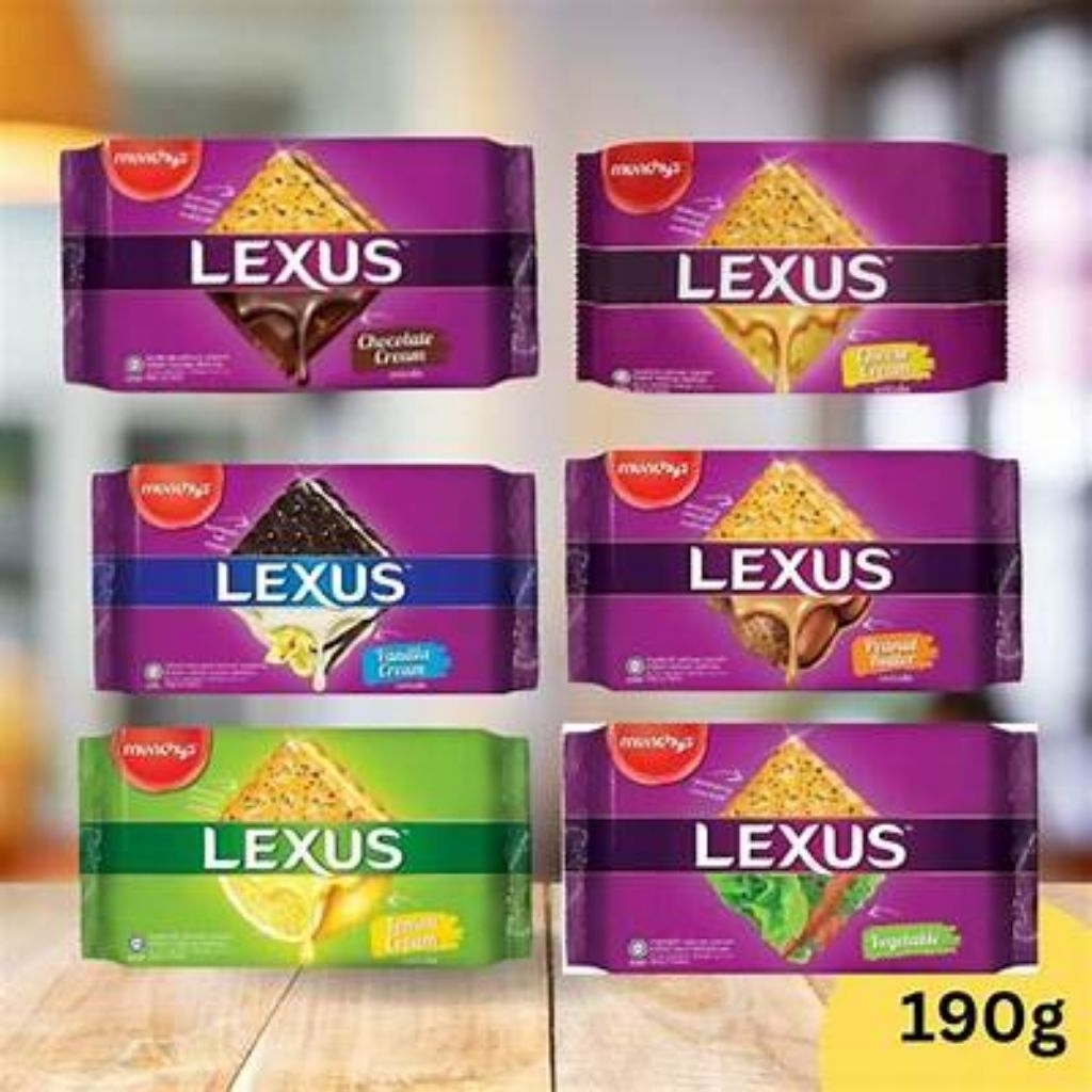 

Lexus All Varian 190g - 200g