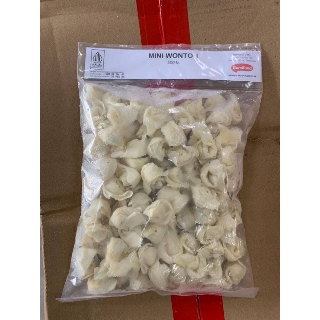 

BUMI FOOD MINI WONTON 500GR