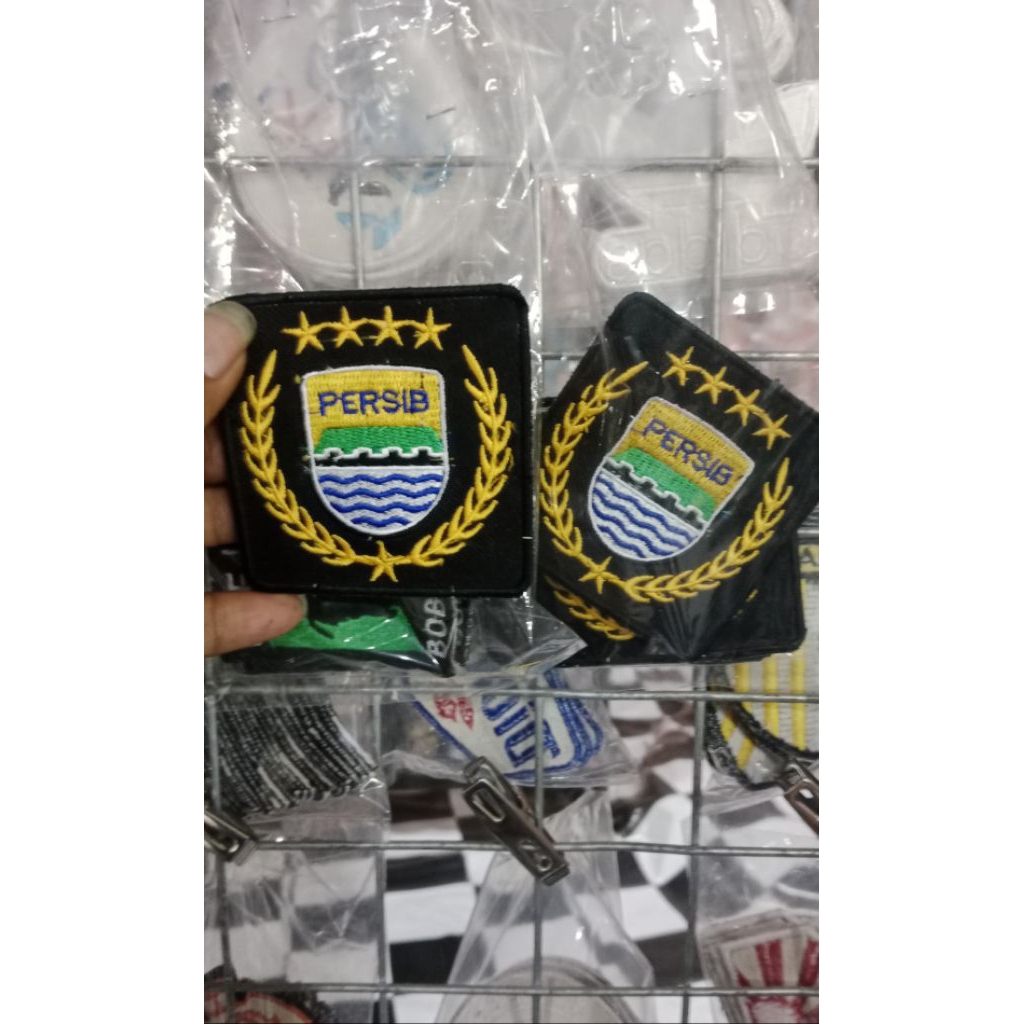 PATCH BORDIR (LOGO PERSIB)