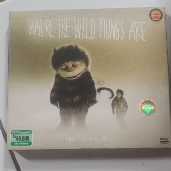 VCD Original Where The Wild Things Are Teks Indonesia Film by Spike Jones