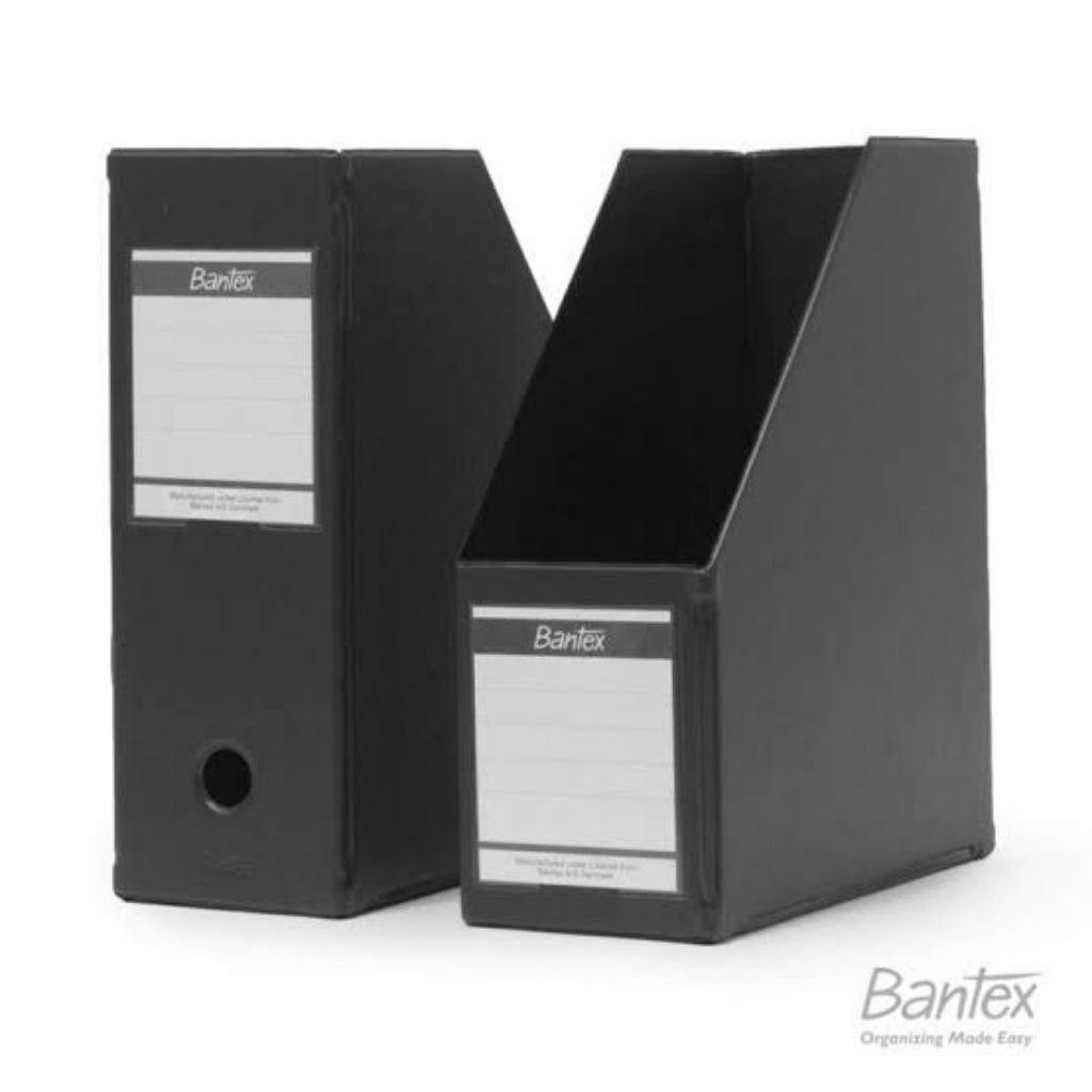 

Box File Magazine File Extra Jumbo Folio Black
