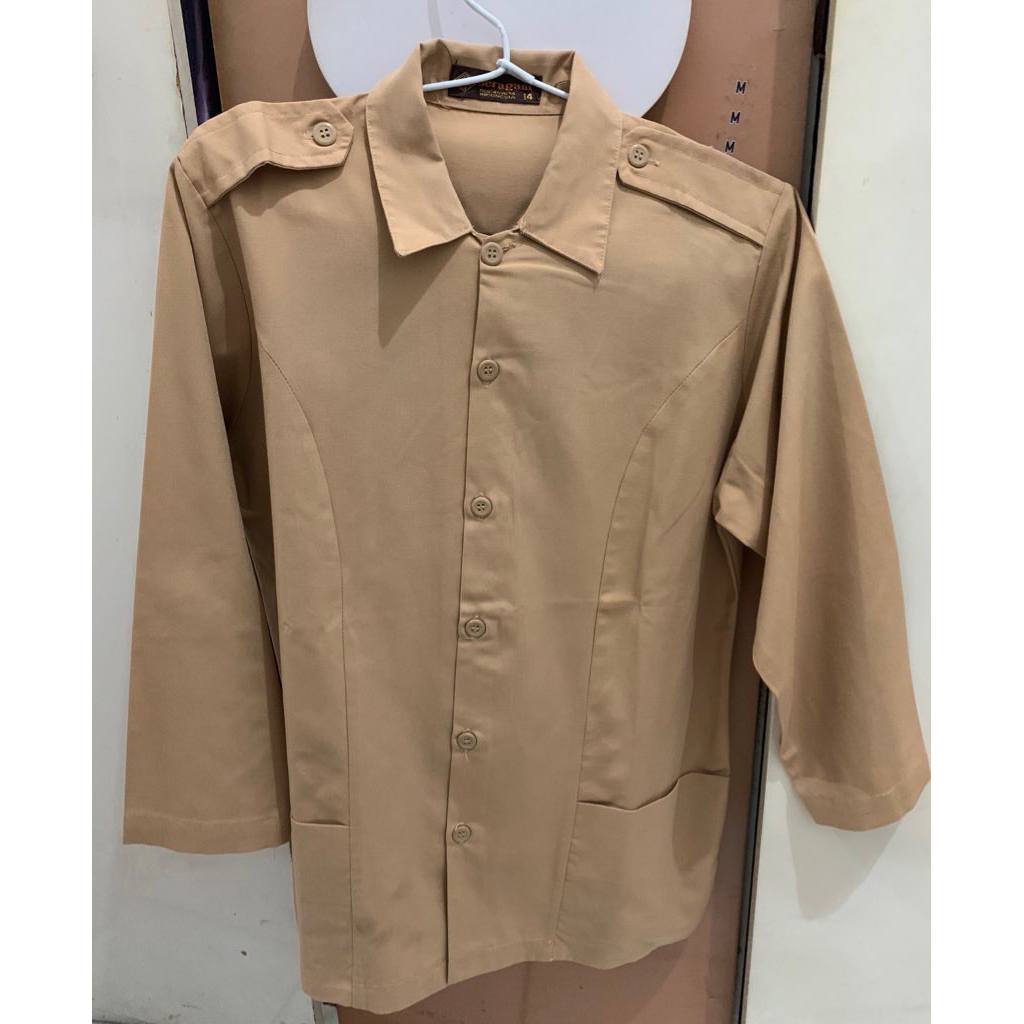 [preloved] seragam pramuka set