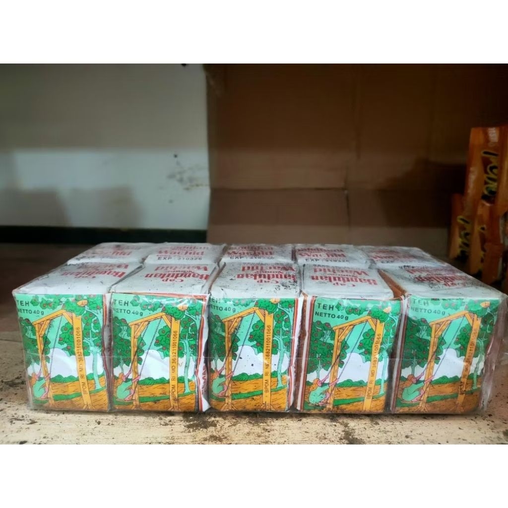 

TEH BANDULAN TUBRUK ISI 10PCS