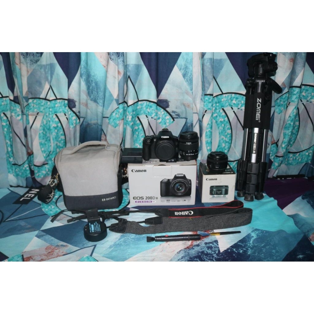 Canon EOS 200d mark ii