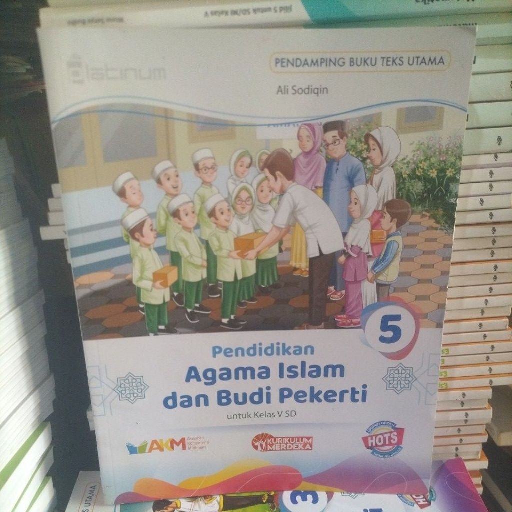 Pendidikan agama Islam dan Budi pekerti kelas 3 sd platinum