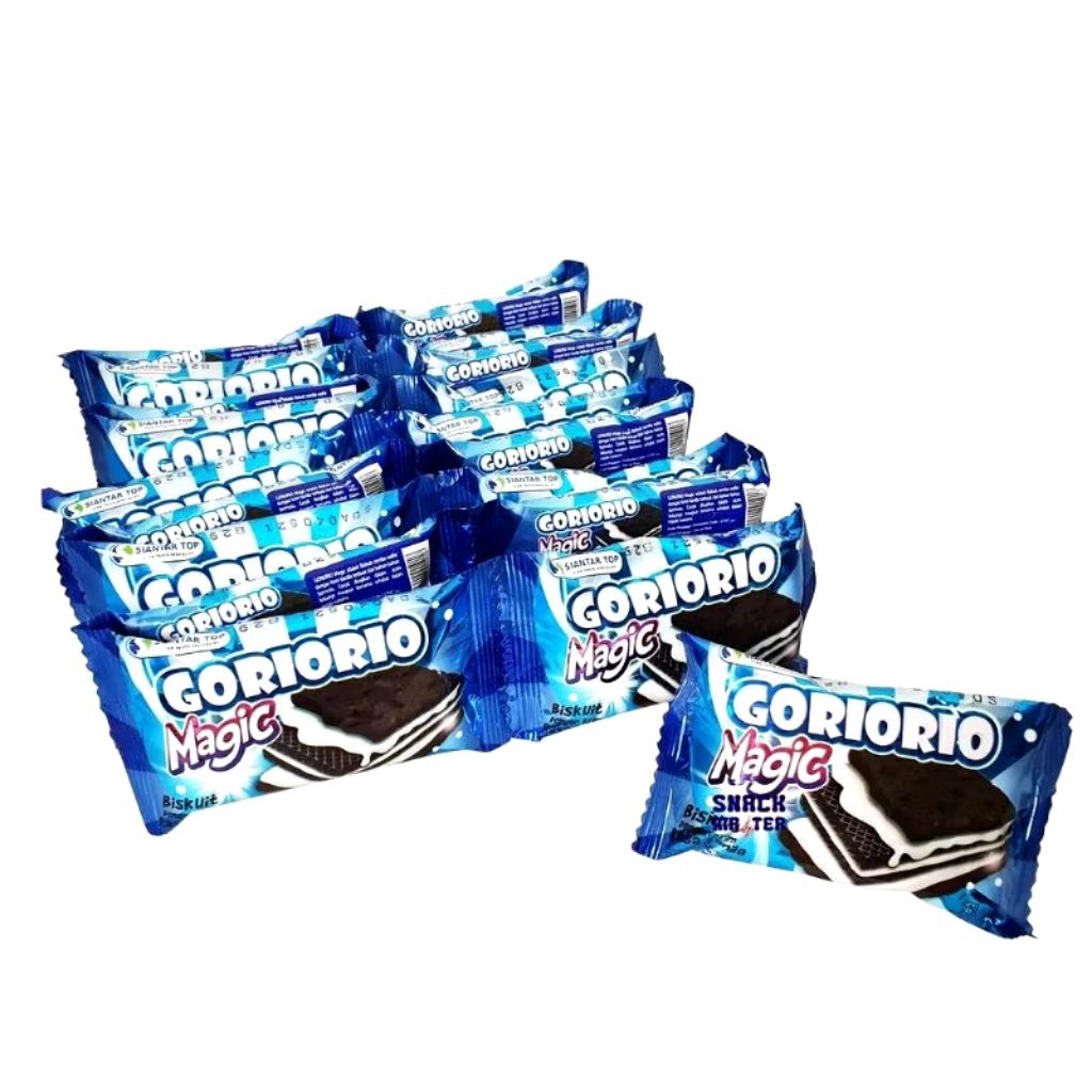

Gorio magic wafer isi 20 pcs