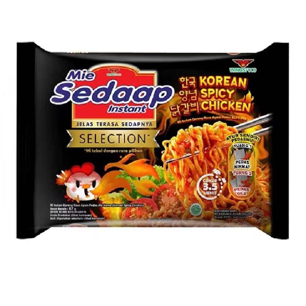 

READY STOCK Mie Sedaap goreng Korean Spicy Chicken
