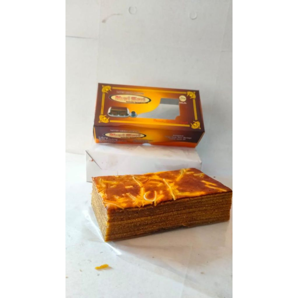 

lapis legit kecil harum wangi