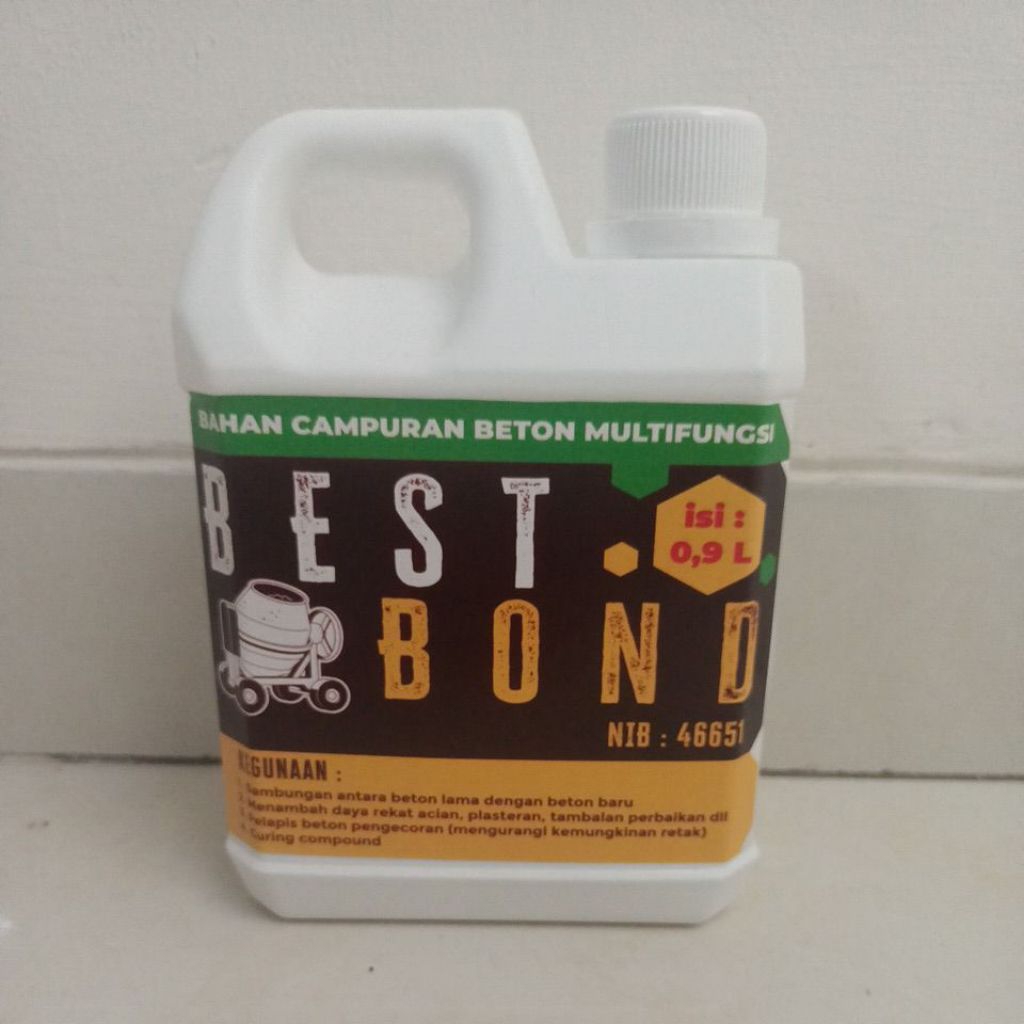 Lem Beton 1 Liter Sambungan Beton Lama Dengan Beton Baru