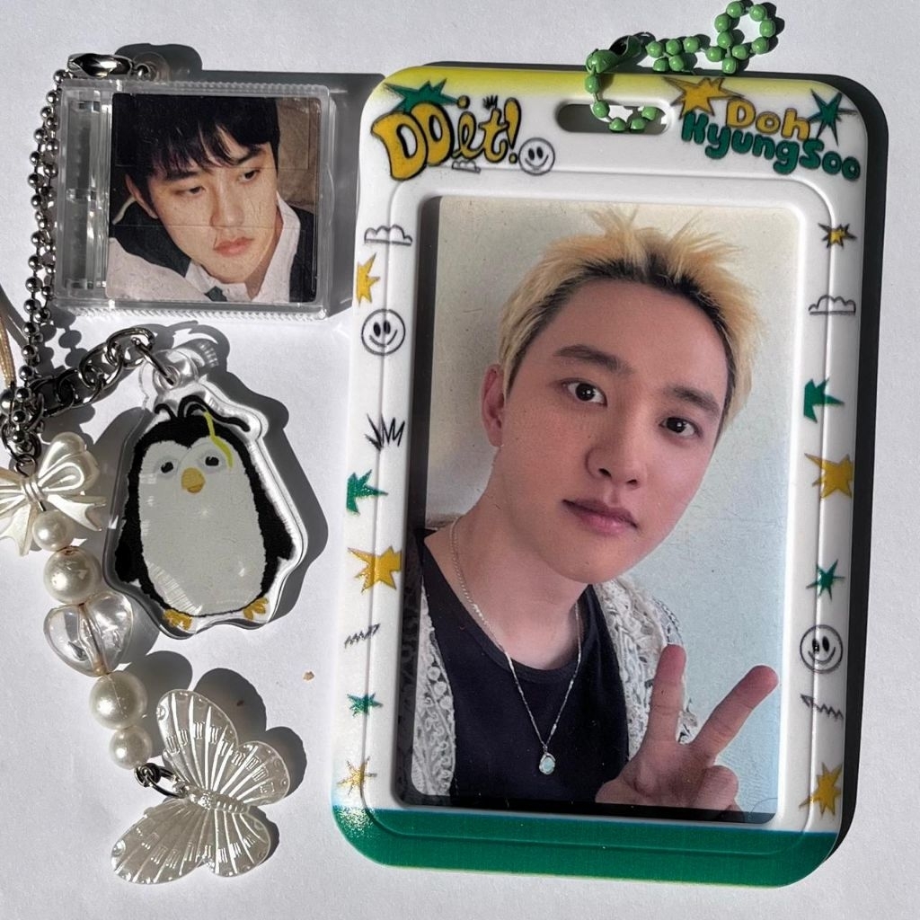 

CARD HOLDER ID FOTO KPOP/PHOTOCARD DOIT BLISS DOH KYUNGSOO