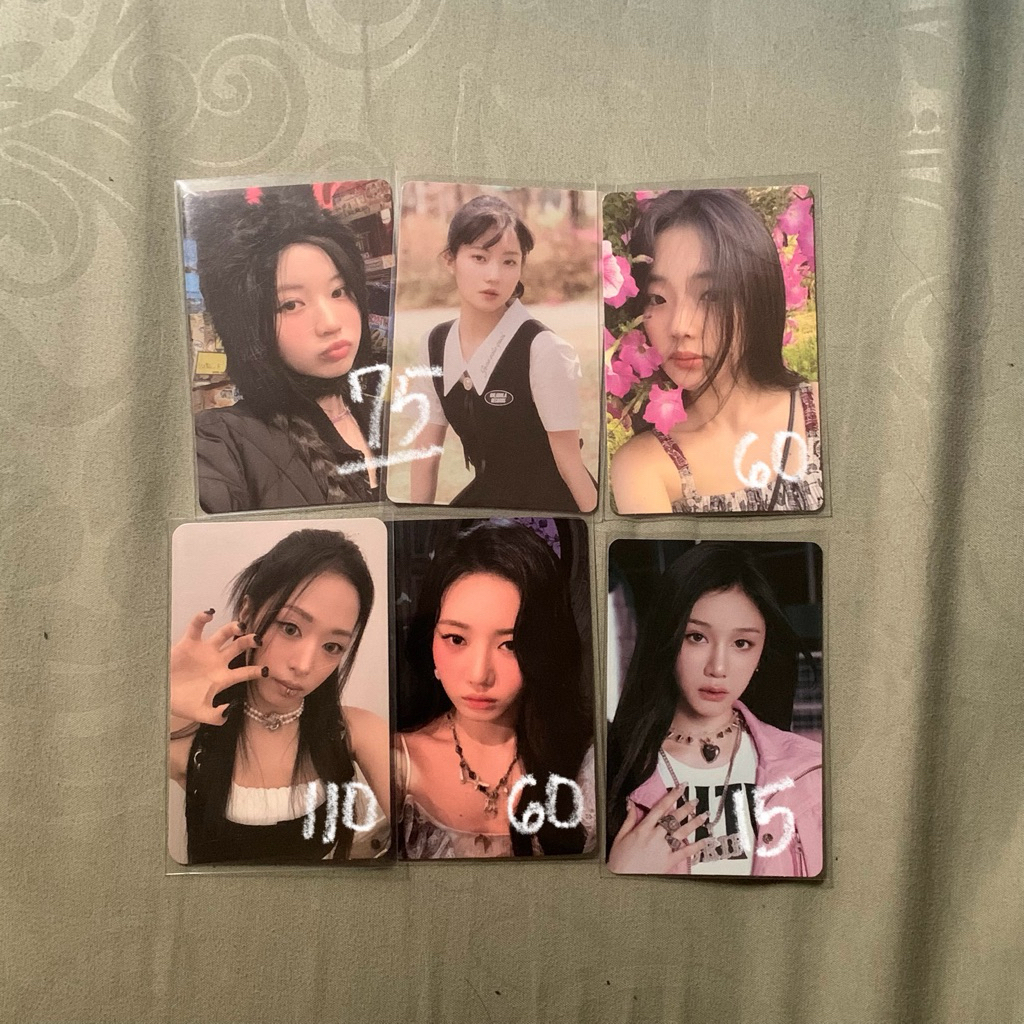 BABYMONSTER PC Photocard: Ahyeon Asa Rora Pharita YG Baemon YG Tag POB LD Lucky Draw YG Place The Sa