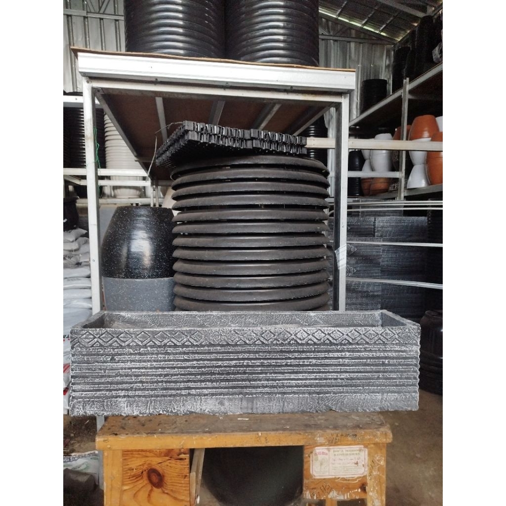 pot beton//pot coran 100//pot minimalis 1 meter pot beton jumbo