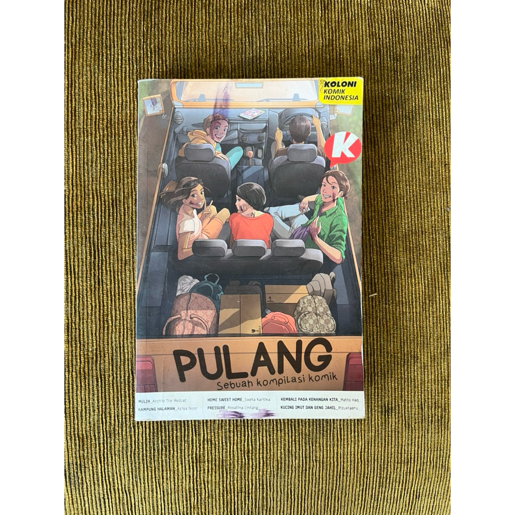 Buku koloni komik Indonesia pulang