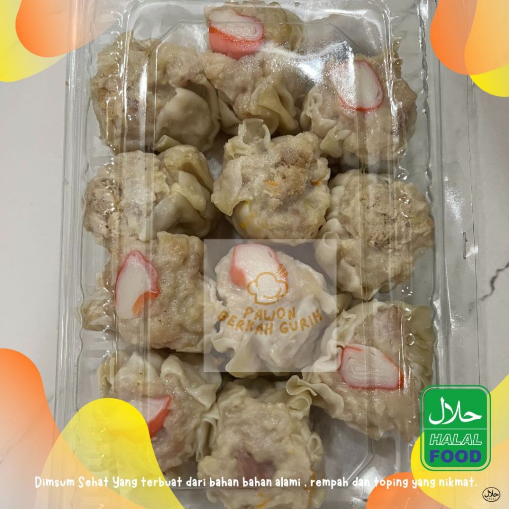 

DIMSUM CERIA BOLEKAKA - 50 PCS