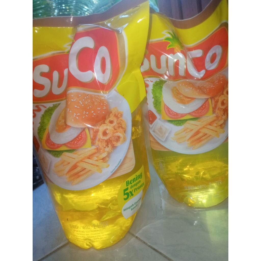

Sunco 2liter minyak goreng