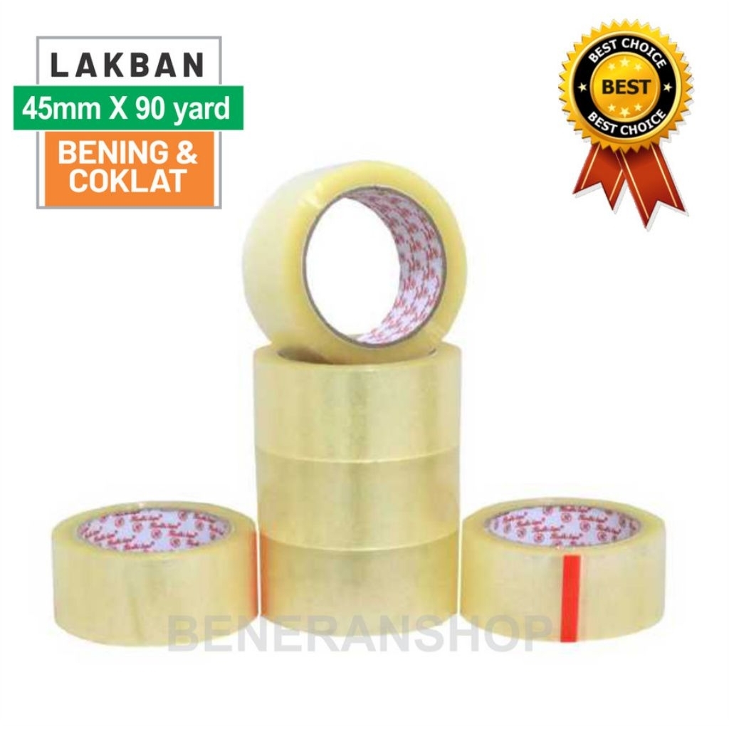 

YN621 Lakban isolasi bening