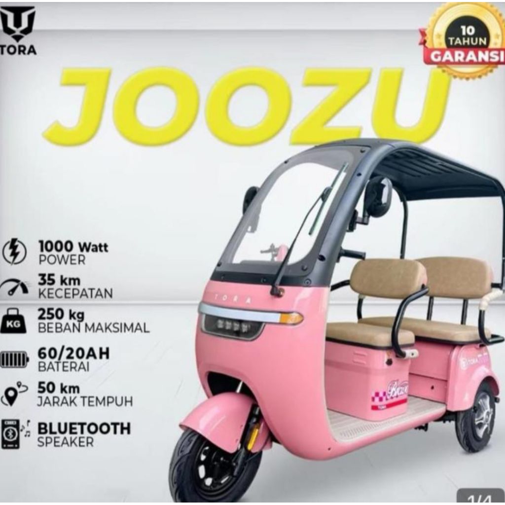 Bajaj Listrik TORA Joozu 60V