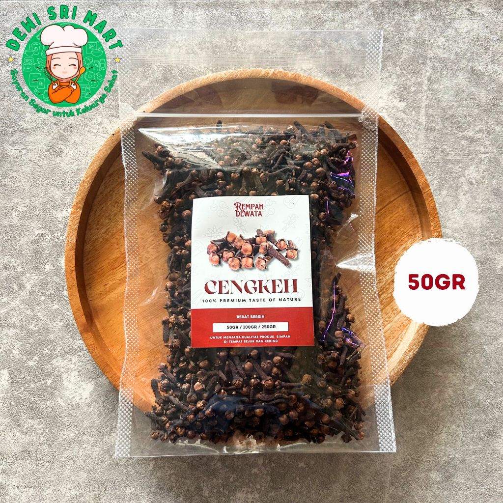 

Cengkeh 50gr - Dewi Sri Mart