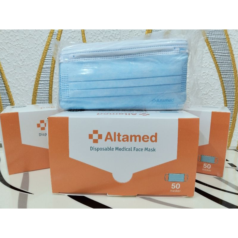 Masker Karet Medis Merek Altamed